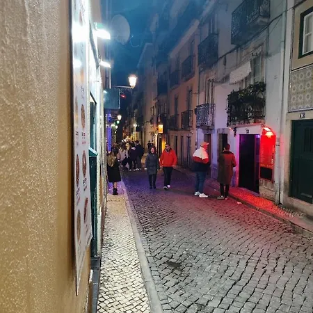 In Bairro Alto ליסבון