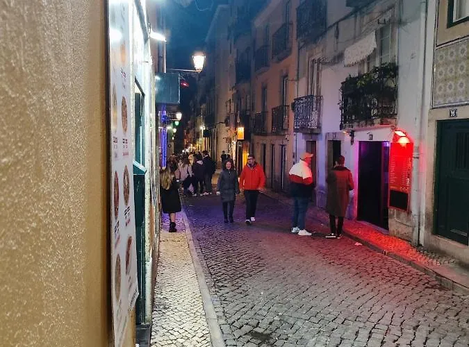 In Bairro Alto ליסבון